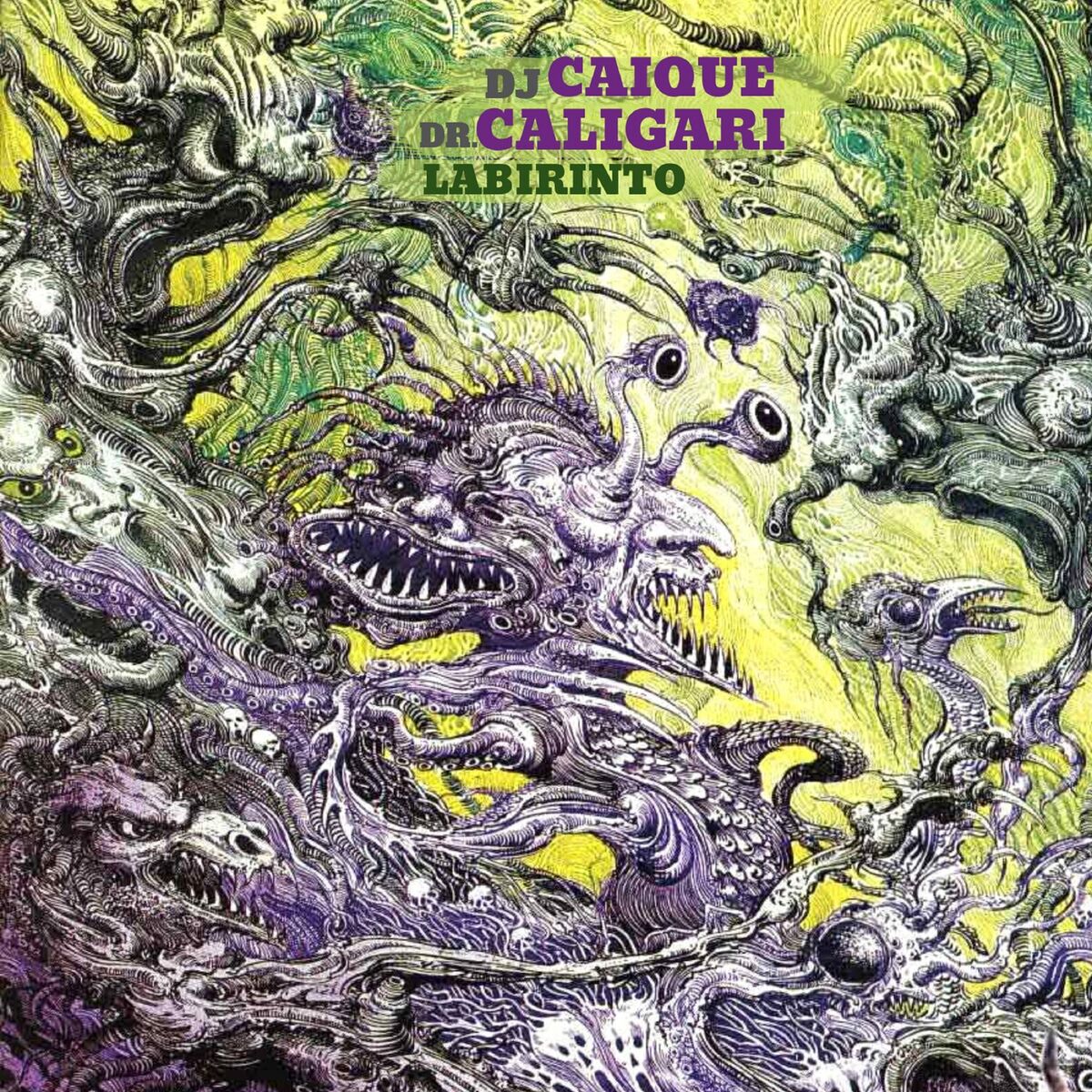 Album cover of Labirinto