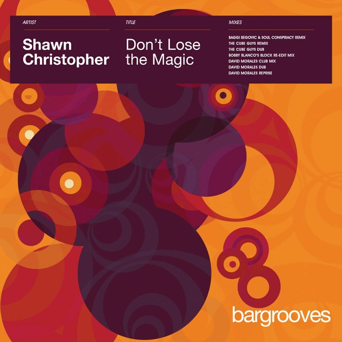 Album cover of Don't Lose The Magic
