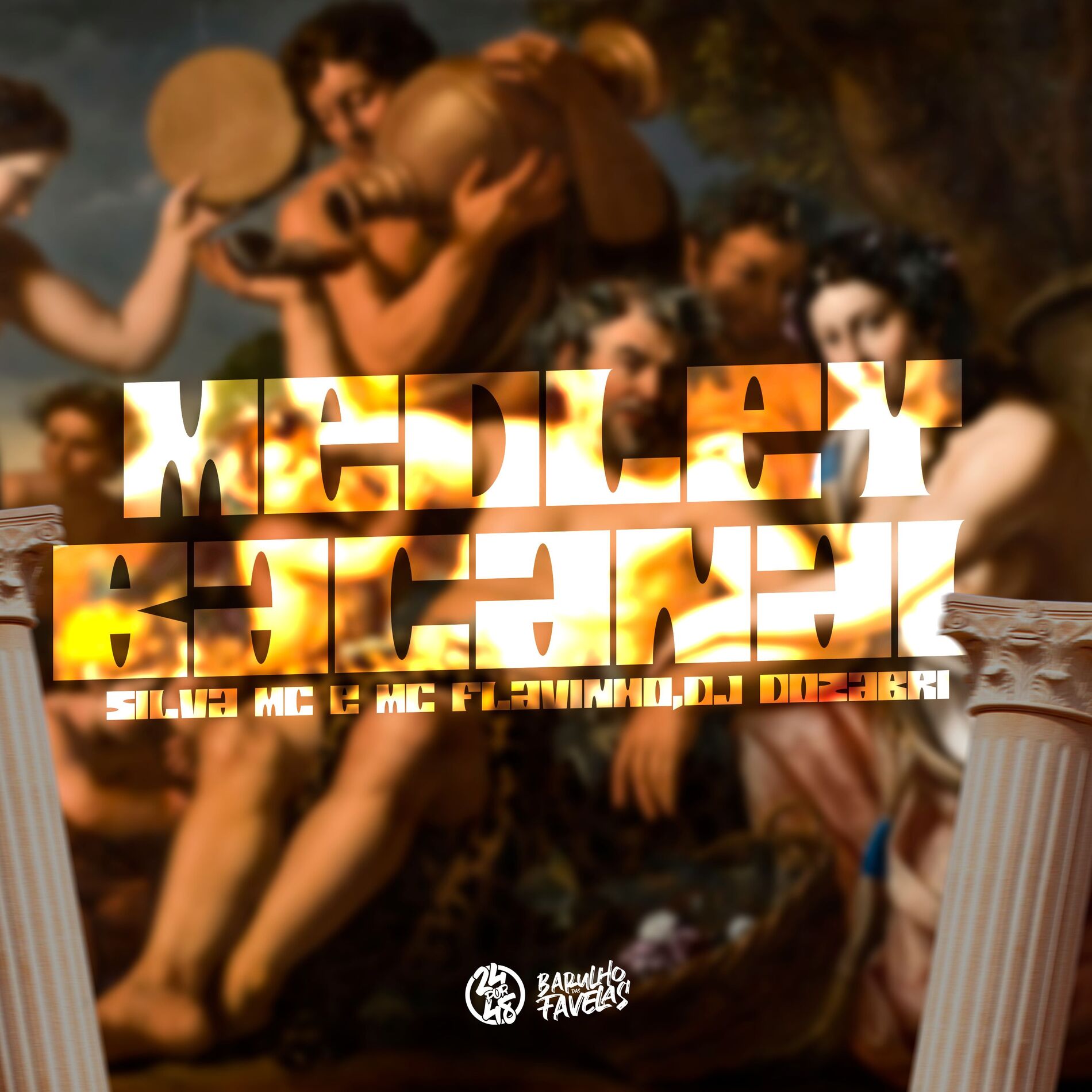 Album cover of Medley Bacanal