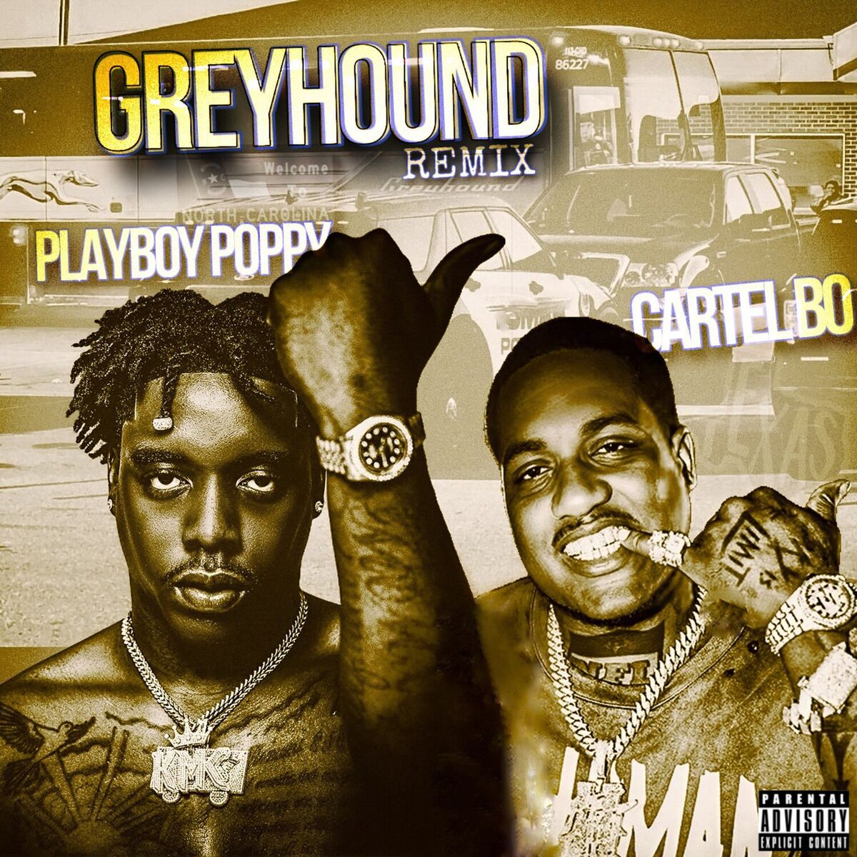 Album cover of Greyhound (Remix)