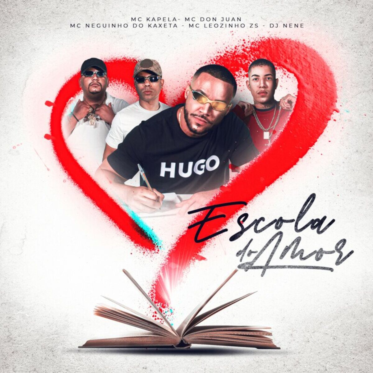 Album cover of Escola do Amor