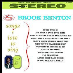 Cover of Songs I Love To Sing