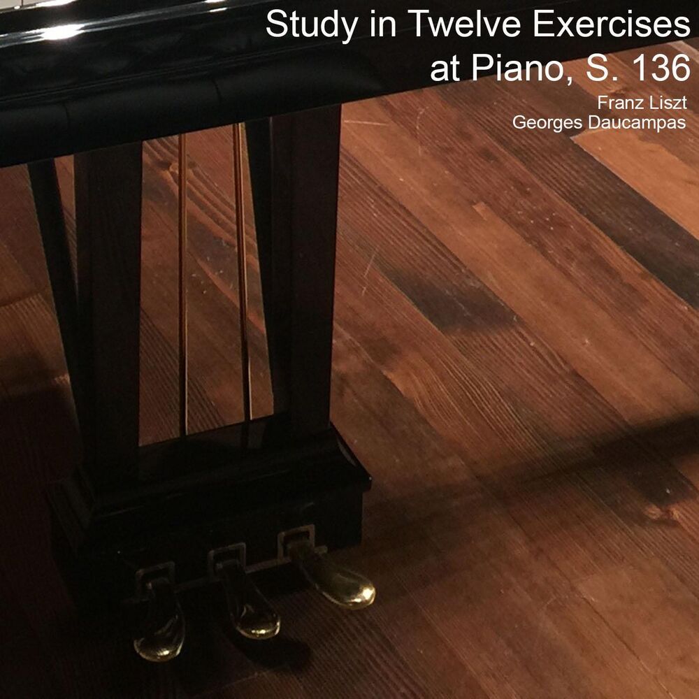Picture of Study in Twelve Exercises at Piano, S. 136