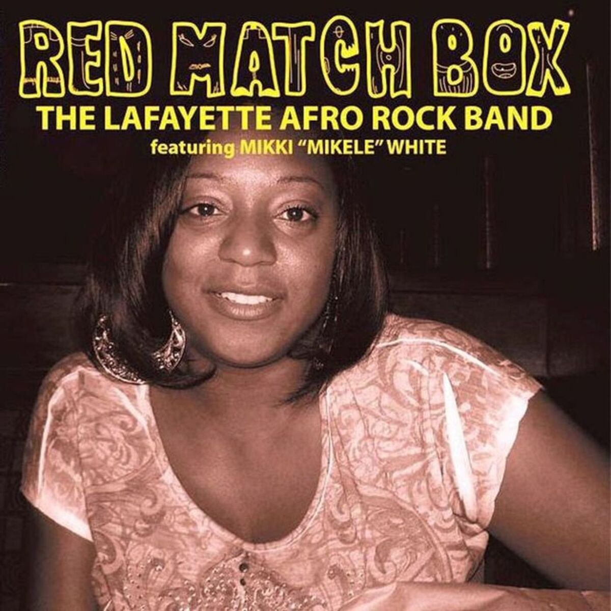 Album cover of Red Matchbox
