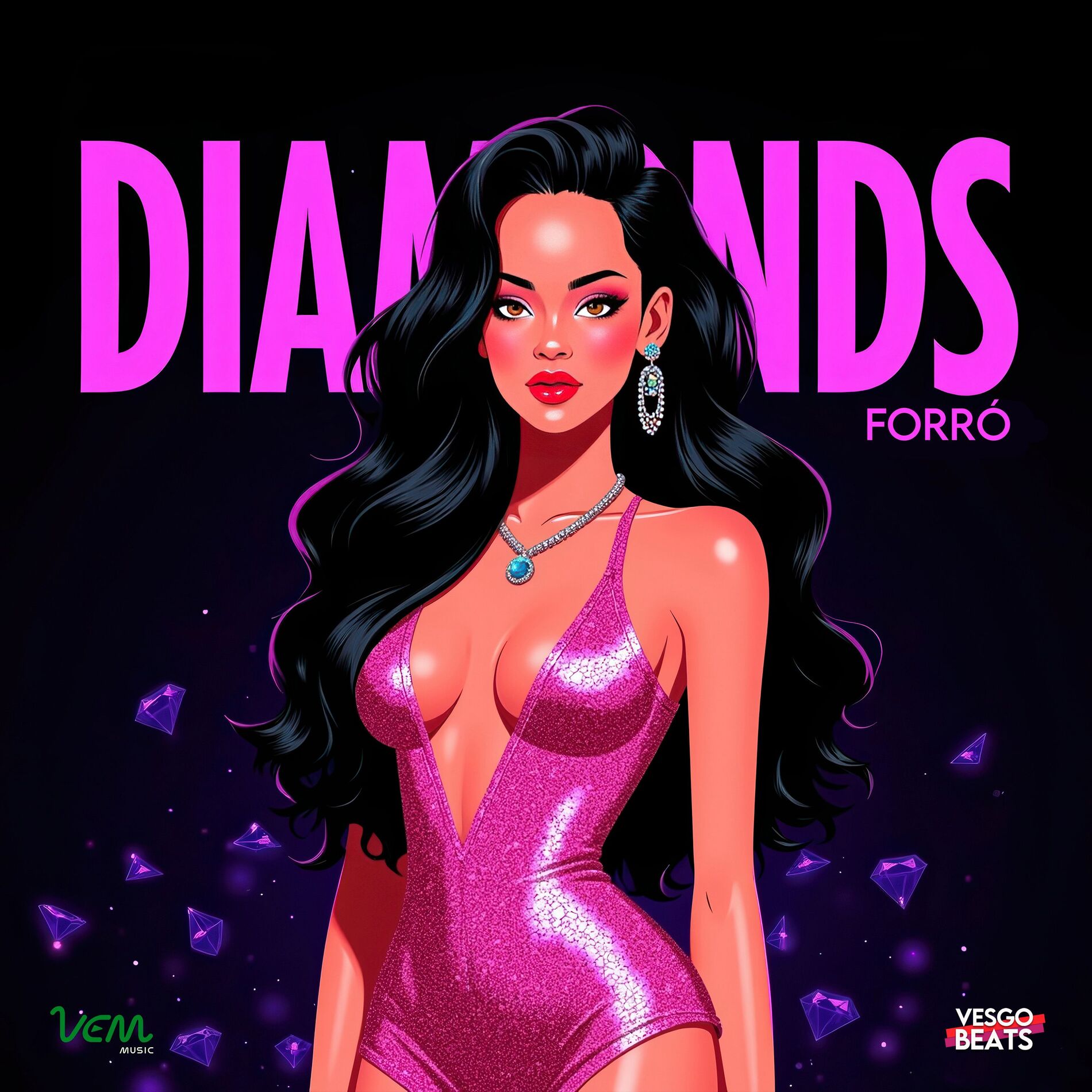 Album cover of DIAMONDS (FORRÓ)
