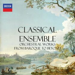 Cover of Classical Ensemble: Orchestral Works from Baroque to Beyond