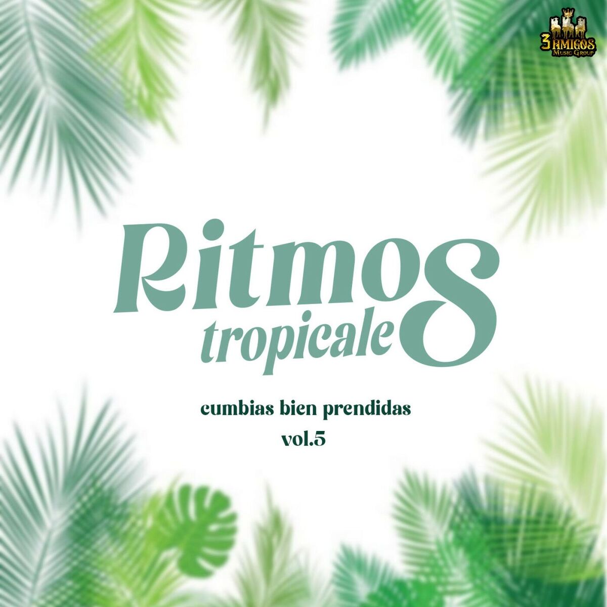 Album cover of Cumbias Bien Prendidas Vol. 5