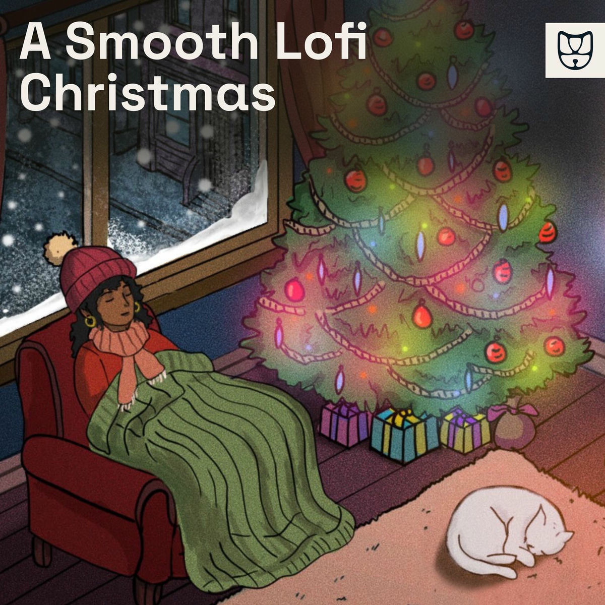 Album cover of A Smooth Lofi Christmas