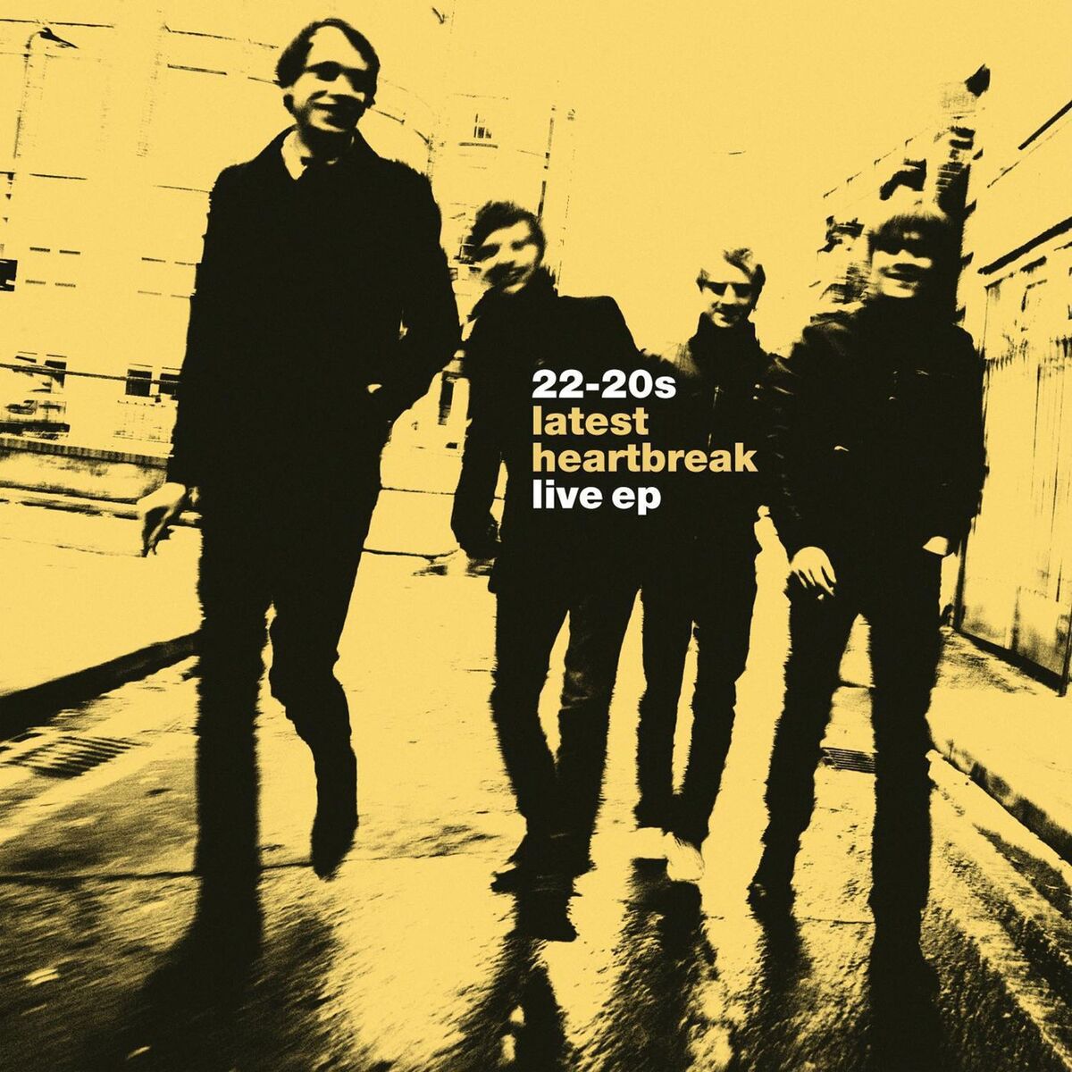 Album cover of Latest Heartbreak Live