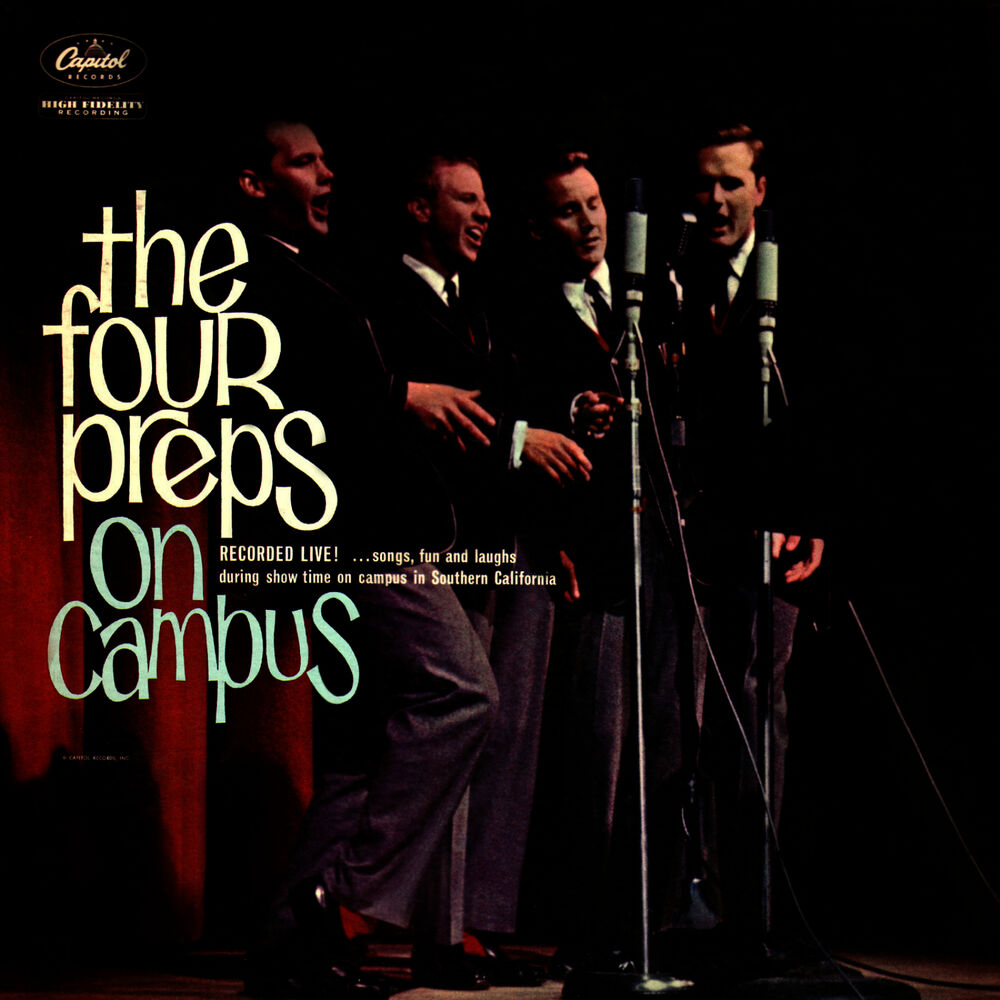 Picture of The Four Preps on Campus