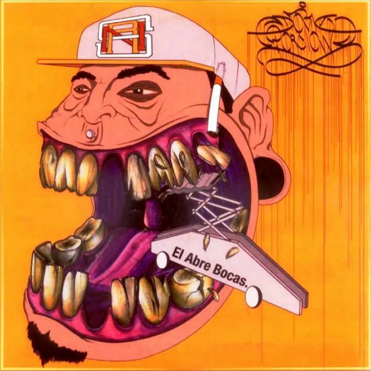 Album cover of El Abrebocas
