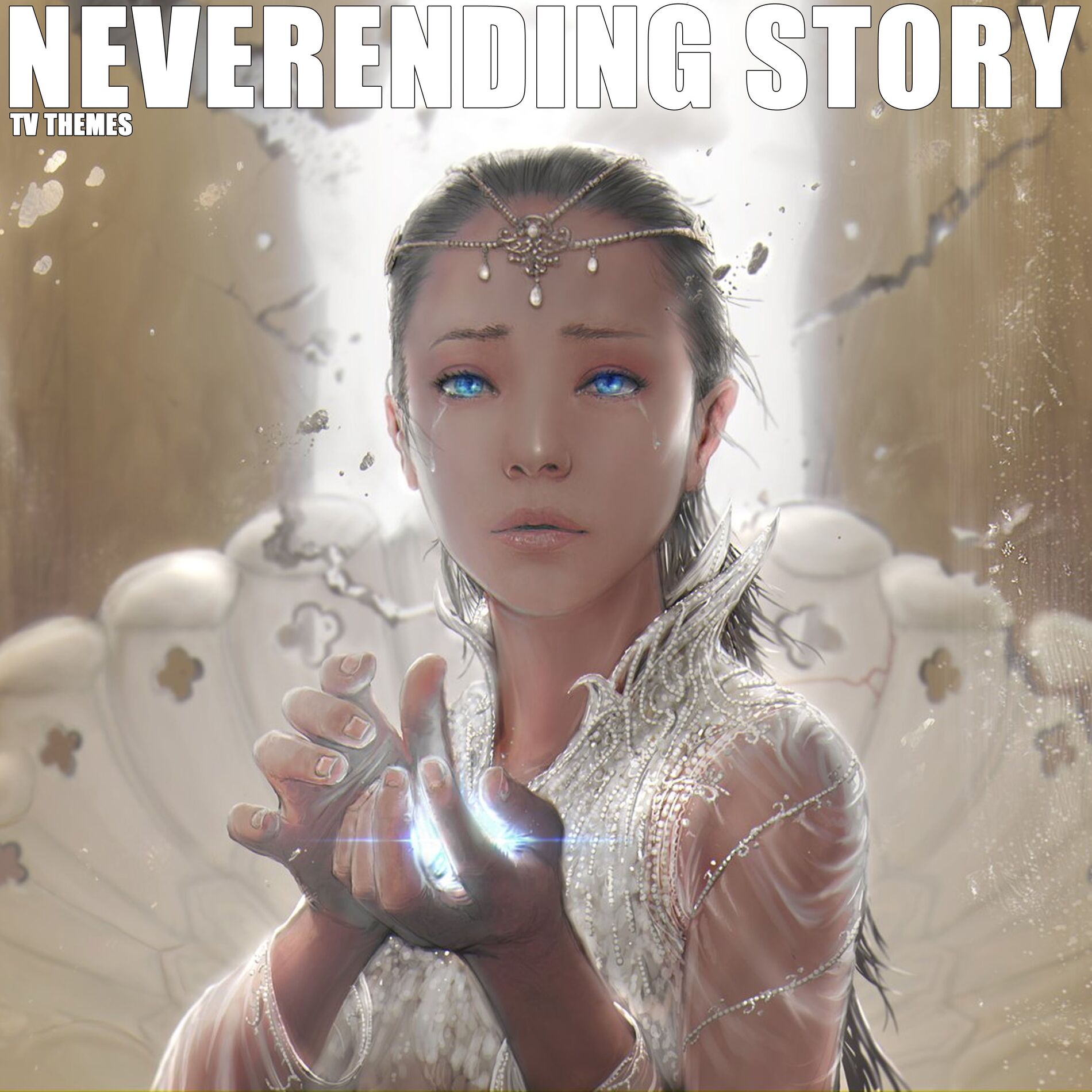 Album cover of Neverending Story (from Stranger Things)