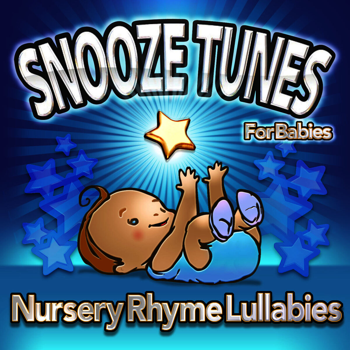 Album cover of Nursery Rhyme Lullabies