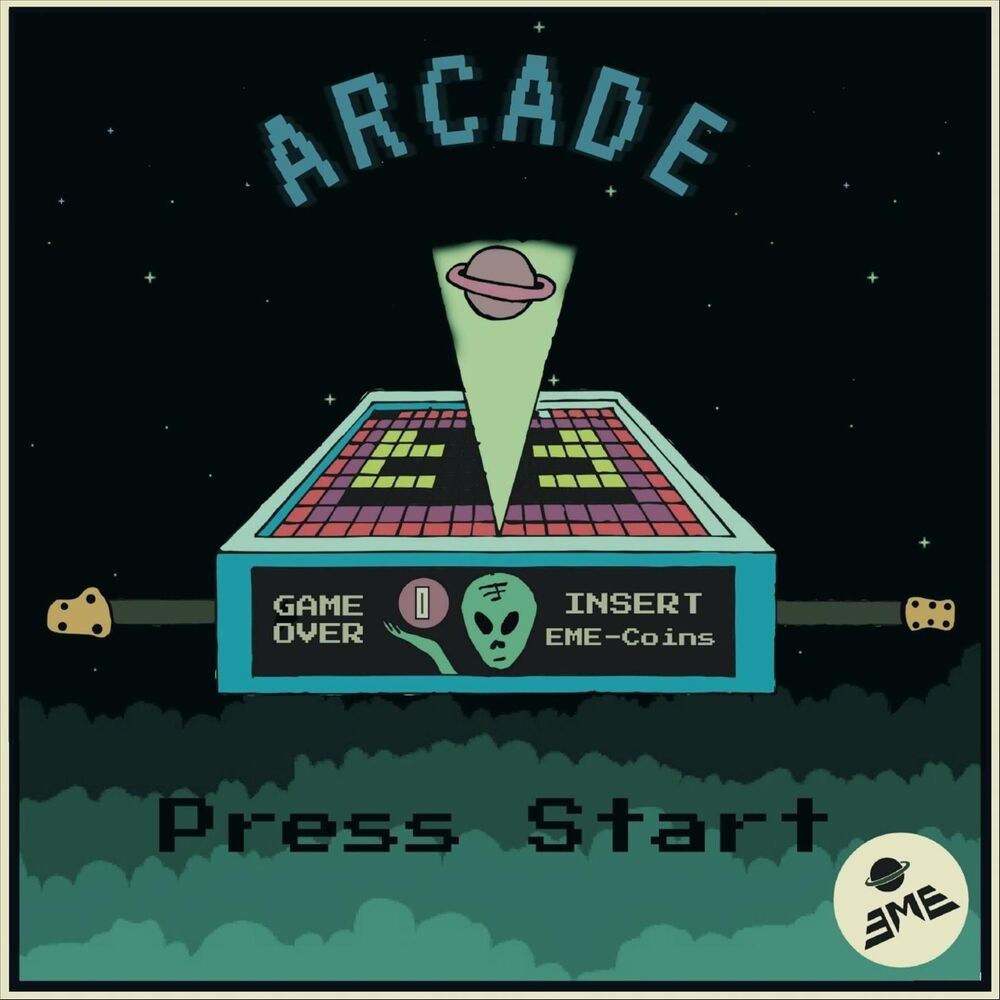 Picture of Arcade Press Start