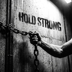 Cover of Hold Strong by undefined