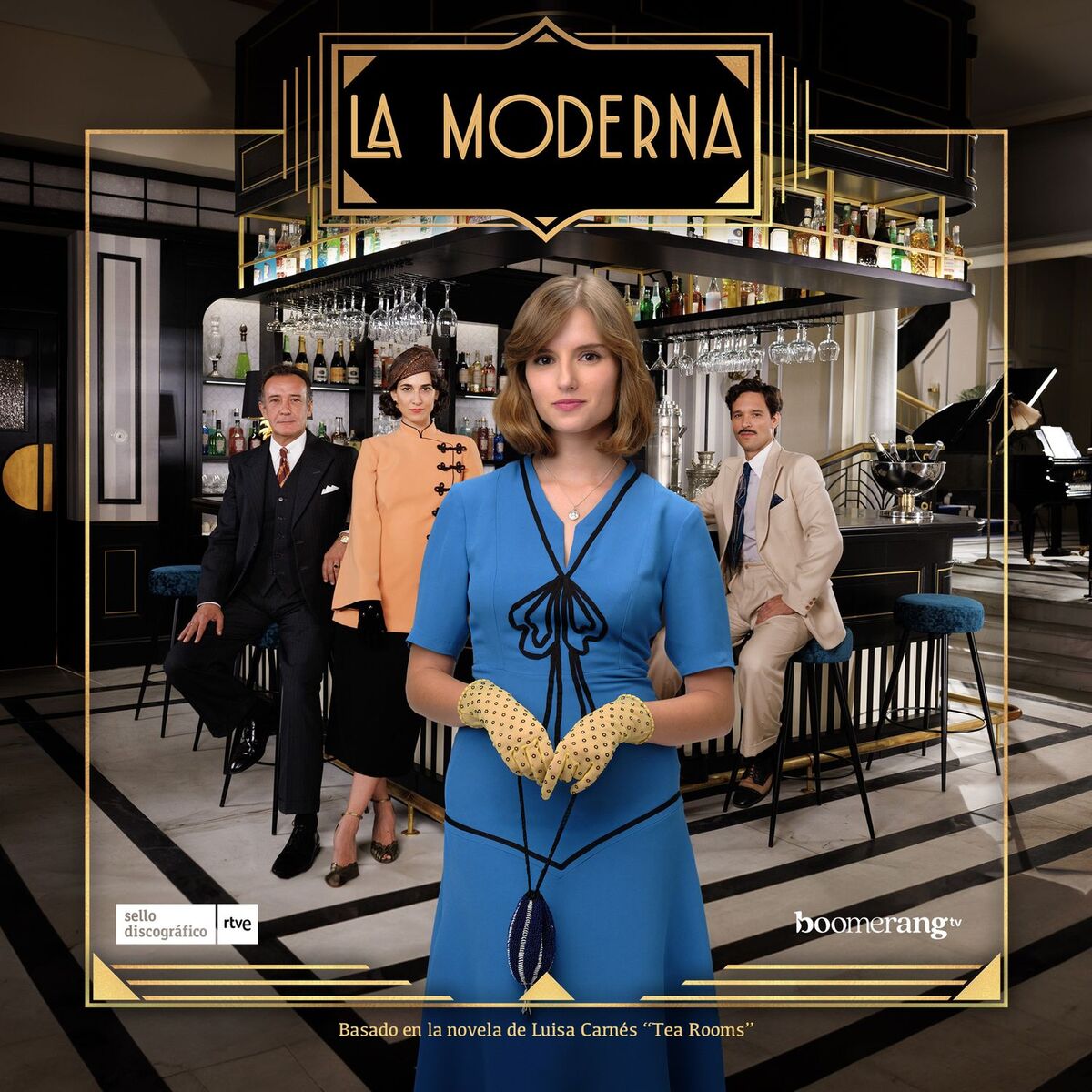 Album cover of LA MODERNA (Música original de la serie de RTVE)