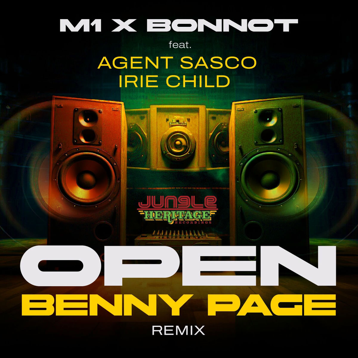 Album cover of Open (Benny Page Remix)