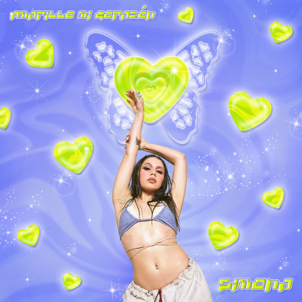 Album cover of AMARILLO MI CORAZÓN