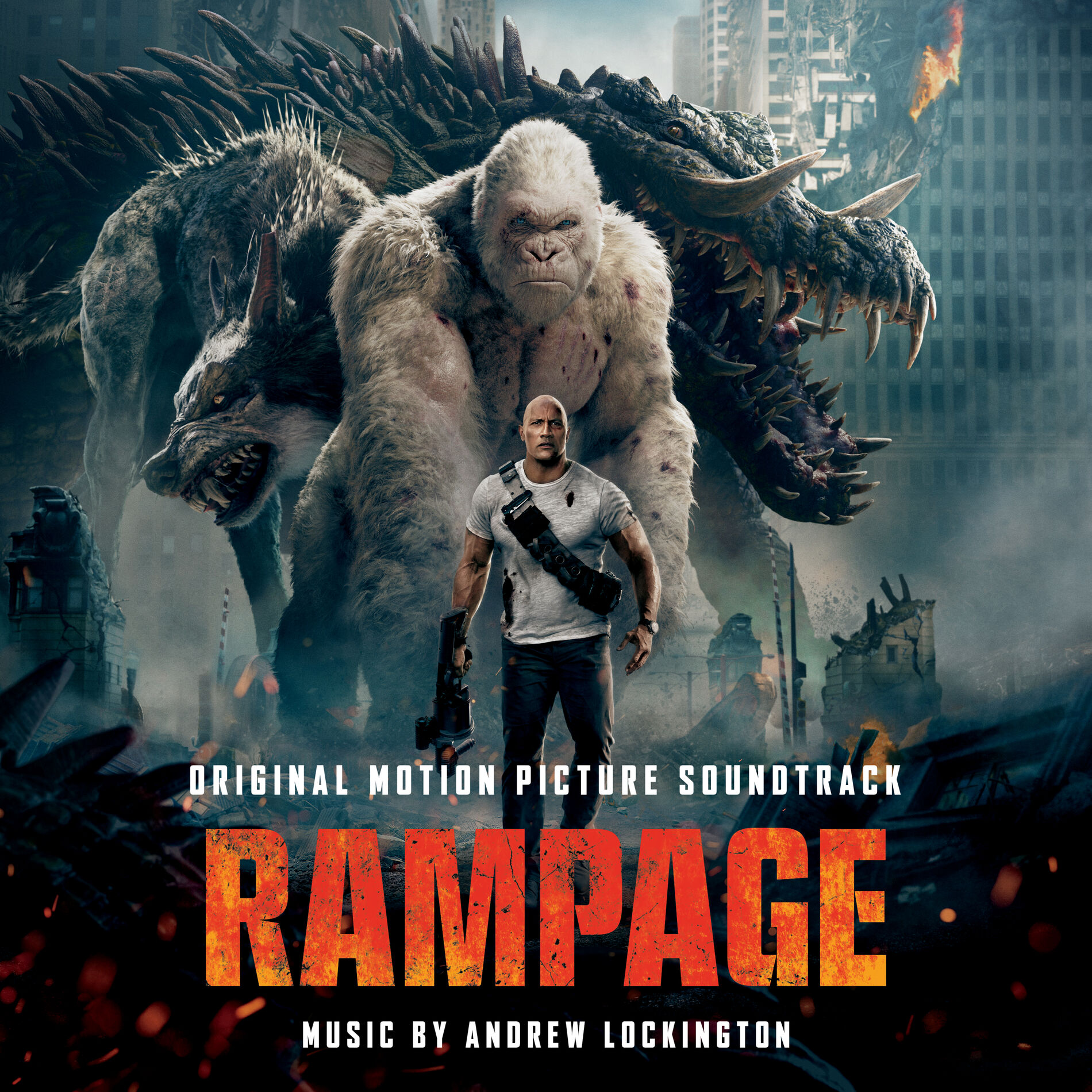 Album cover of Rampage