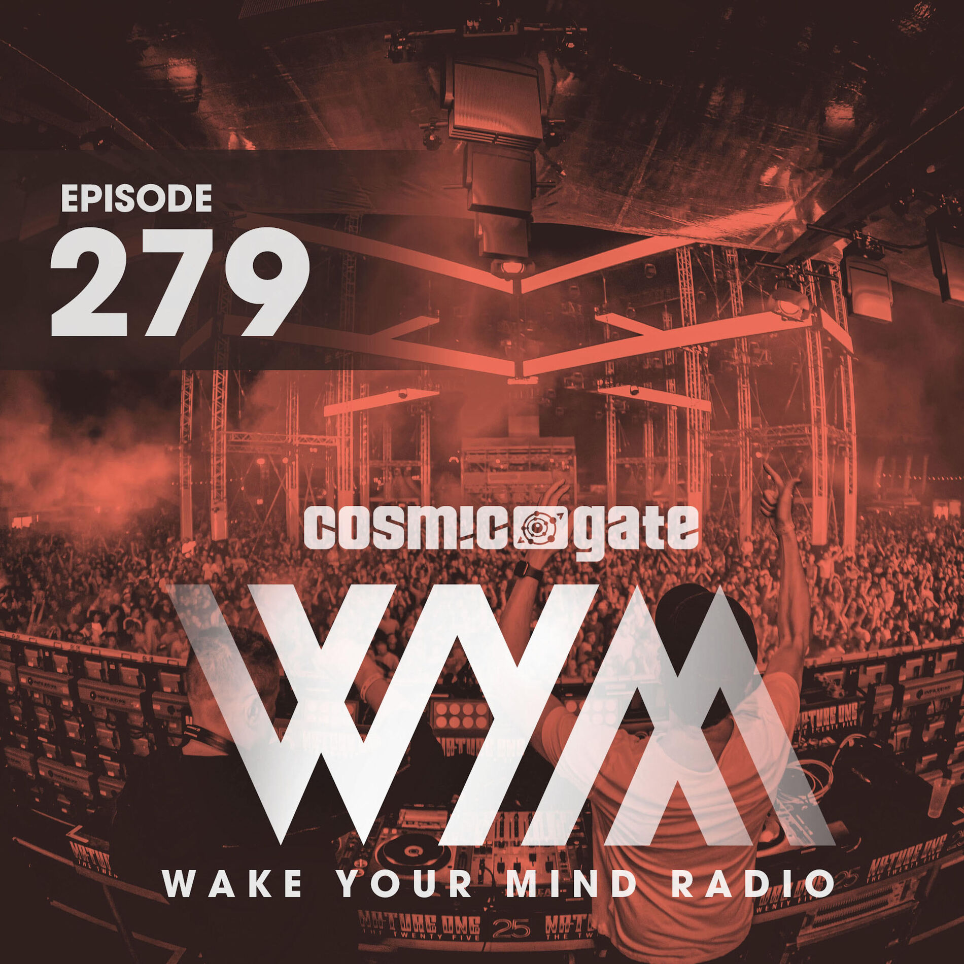 Album cover of Wake Your Mind Radio 279