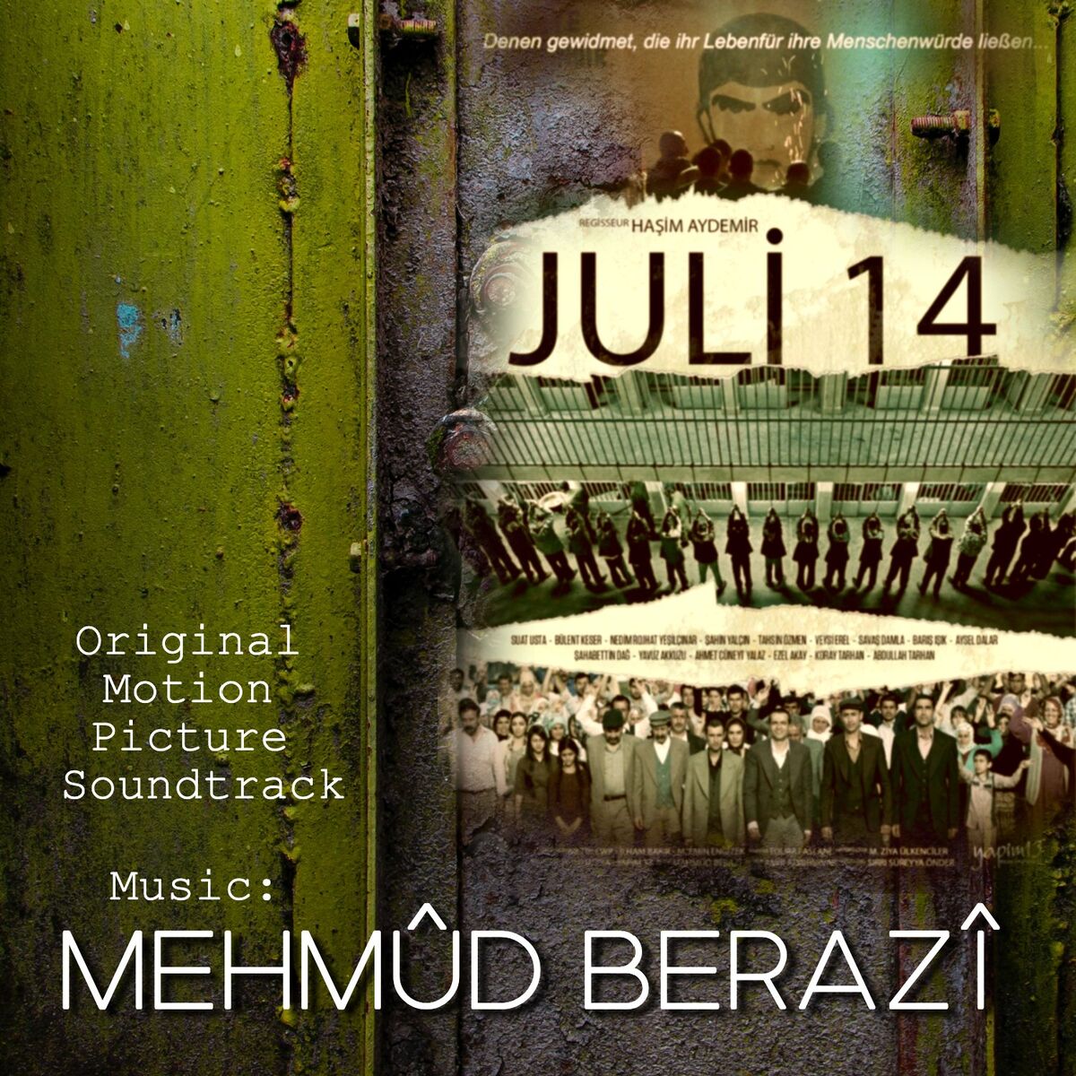 Album cover of 14 Temmuz (Original Motion Picture Soundtrack)