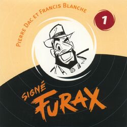 Cover of Signé furax - le boudin sacré - vol.1
