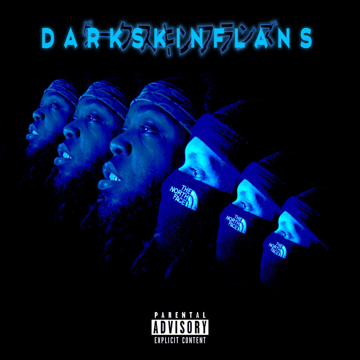 Album cover of Darkskinflans