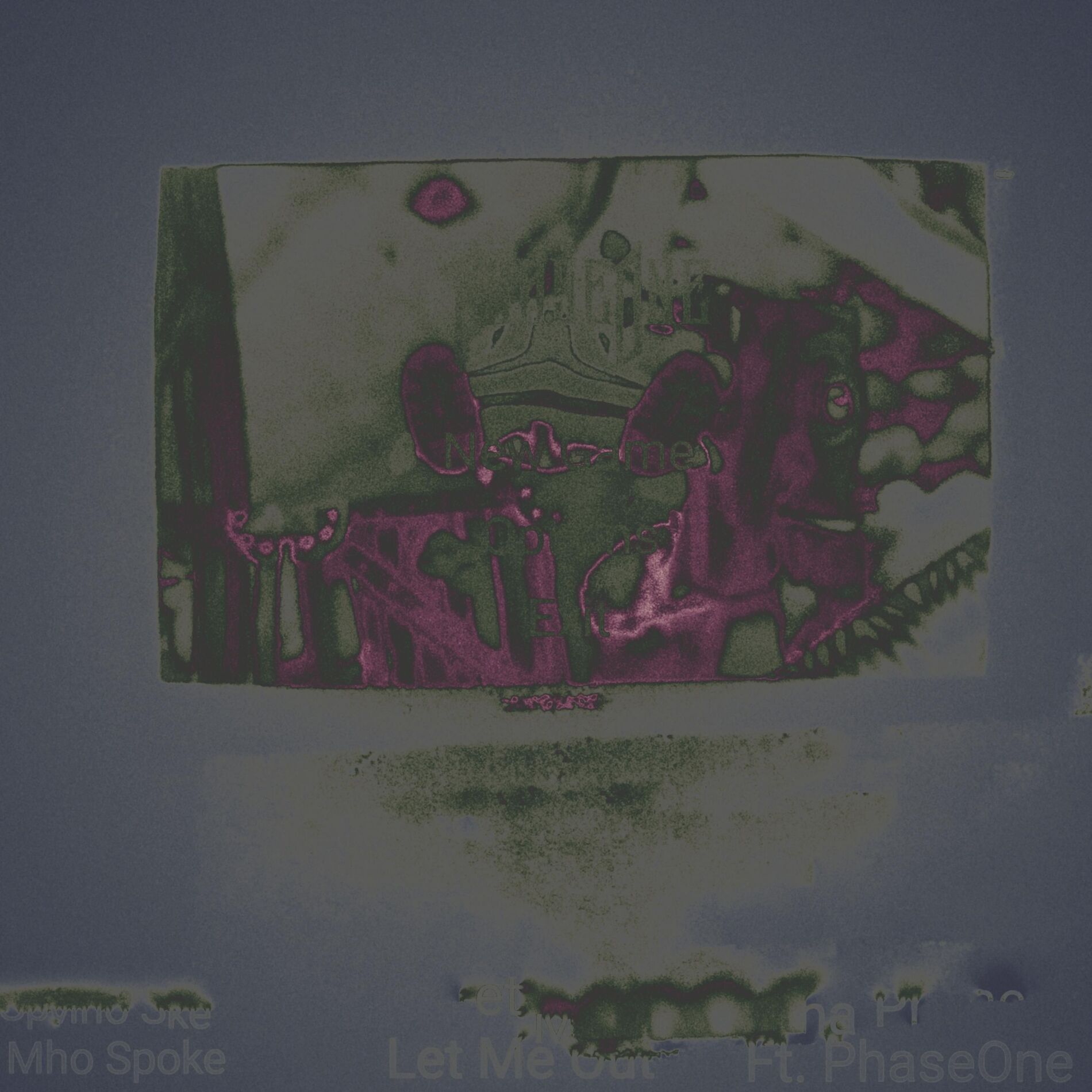 Album cover of Let Me Out (feat. PhaseOne)