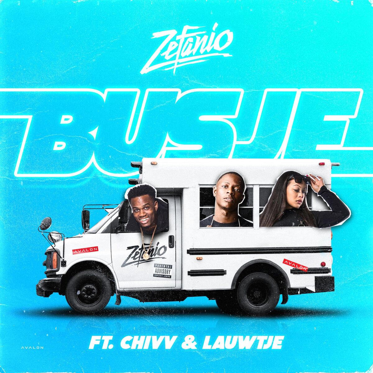 Album cover of Busje (feat. Chivv & Lauwtje)