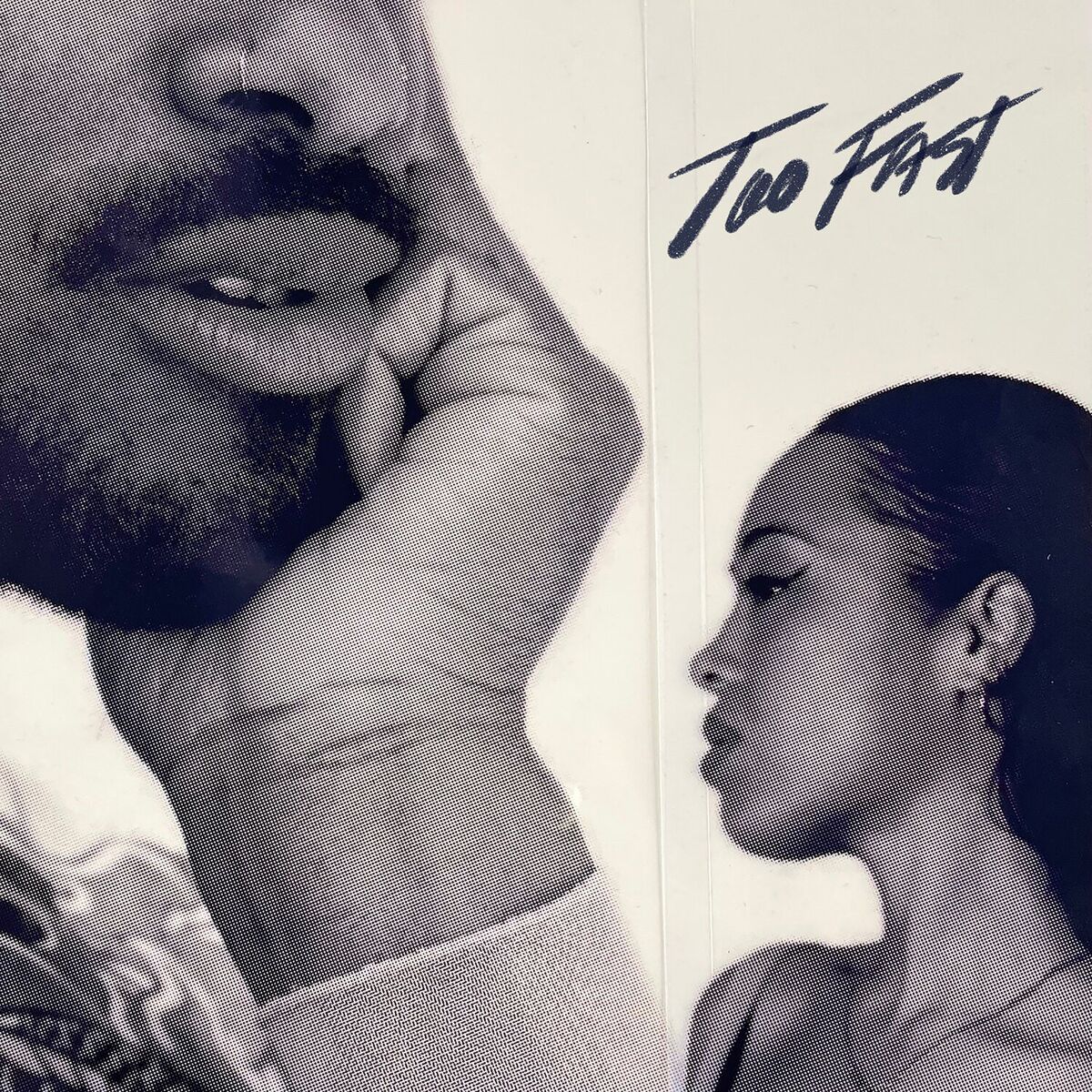 Album cover of too fast