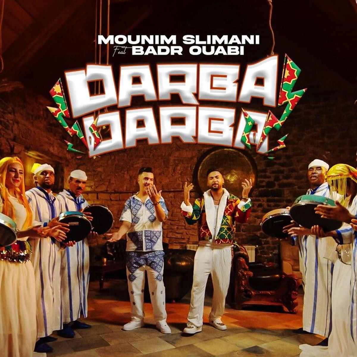 Album cover of Darba Darba