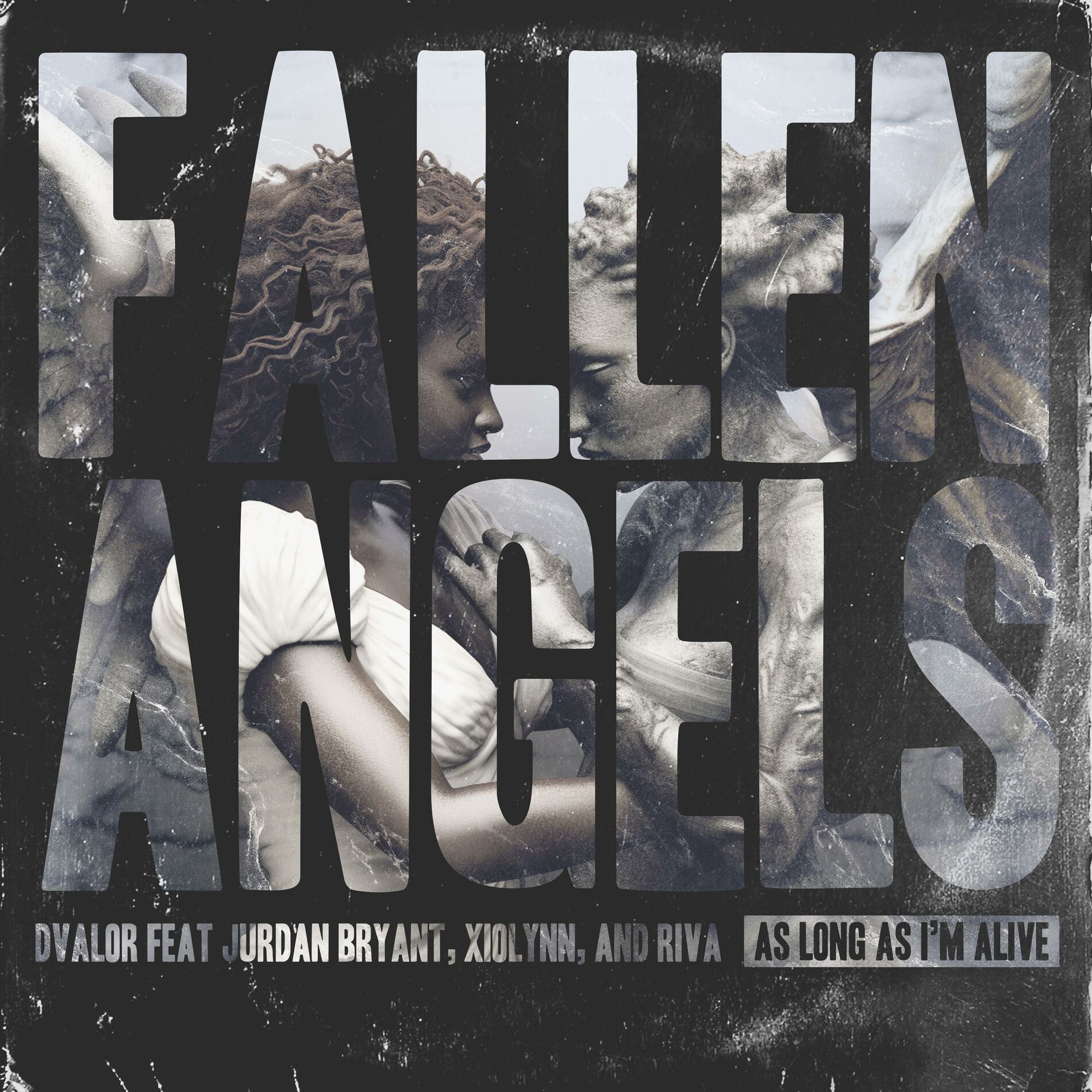 Album cover of Fallen Angels (feat. Jurdan Bryant, Xiolynn, and RIVA)