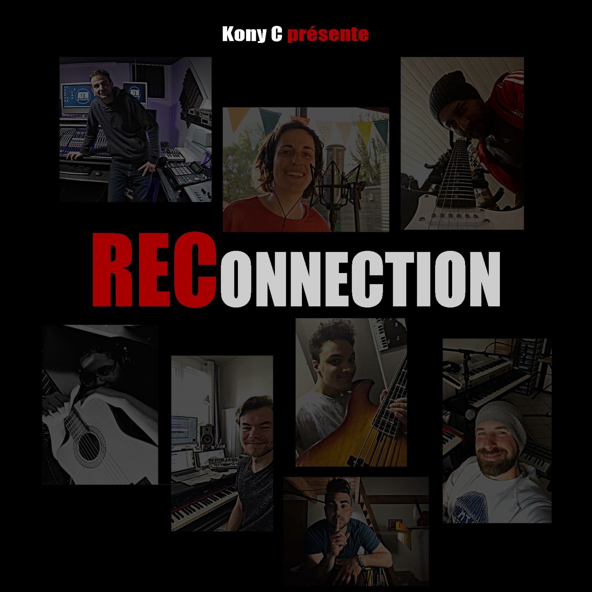 Album cover of Reconnection (feat. Gribouille)