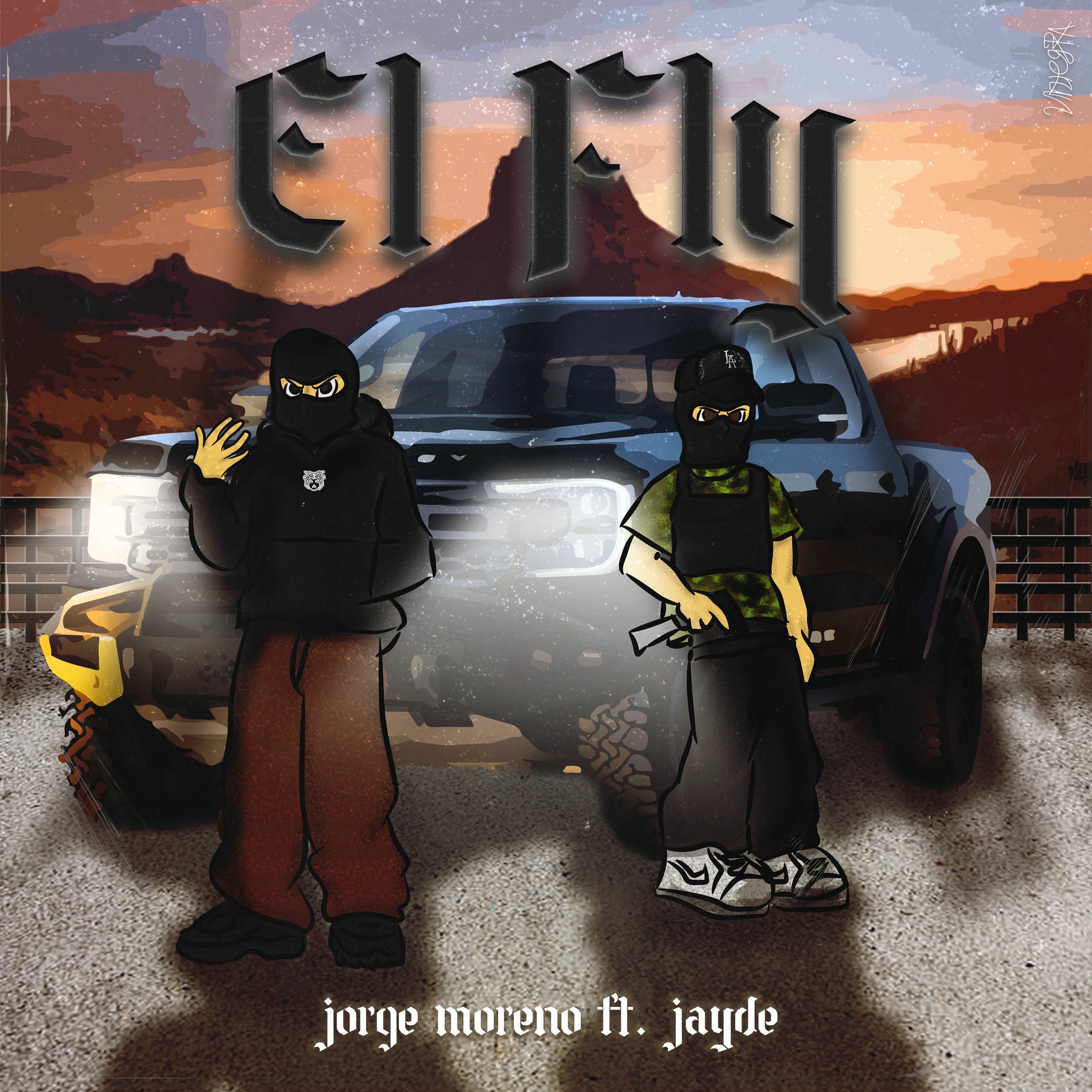 Album cover of El Fly