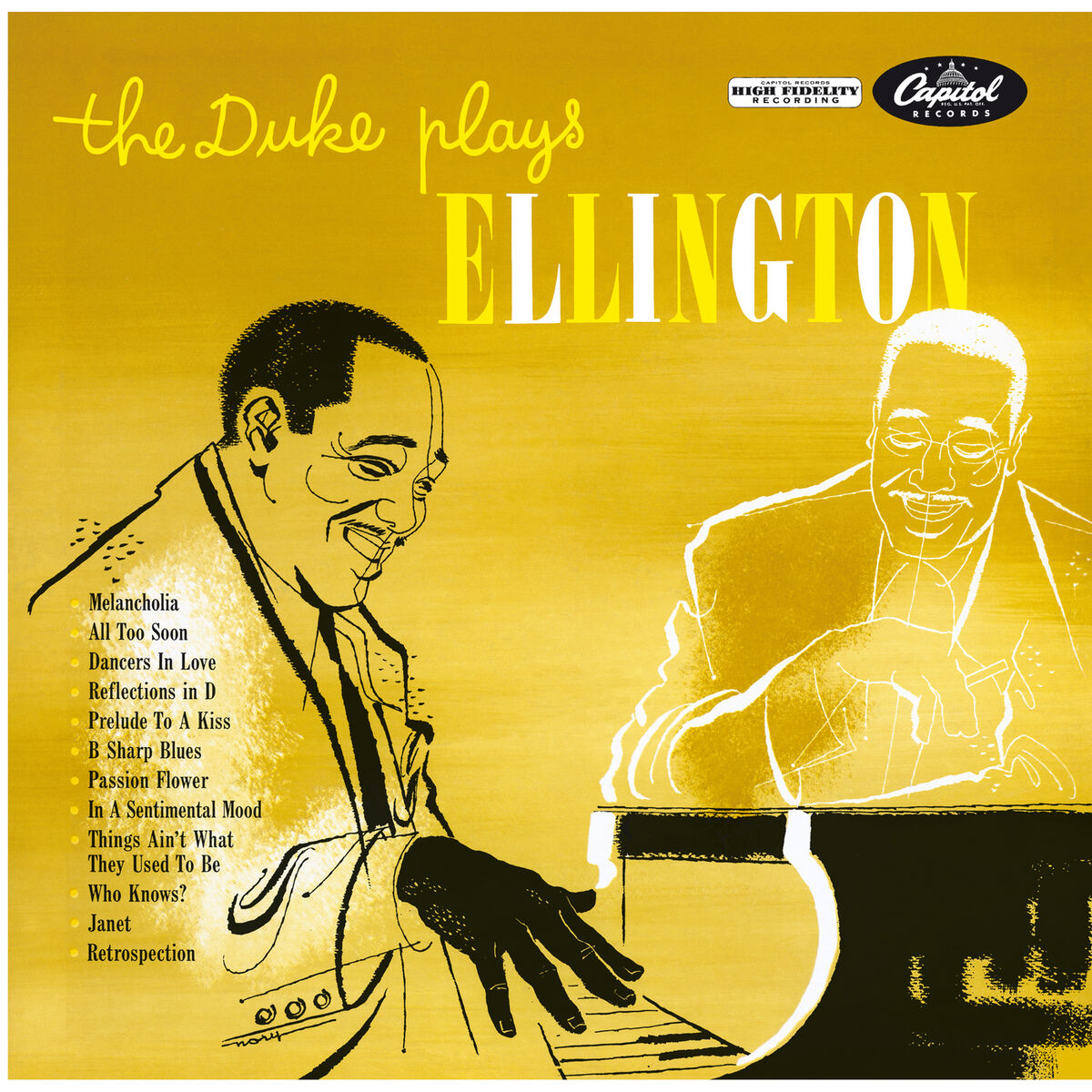 Album cover of Reflections In D