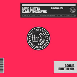 Cover of Thing For You (Agoria Drift Remix)