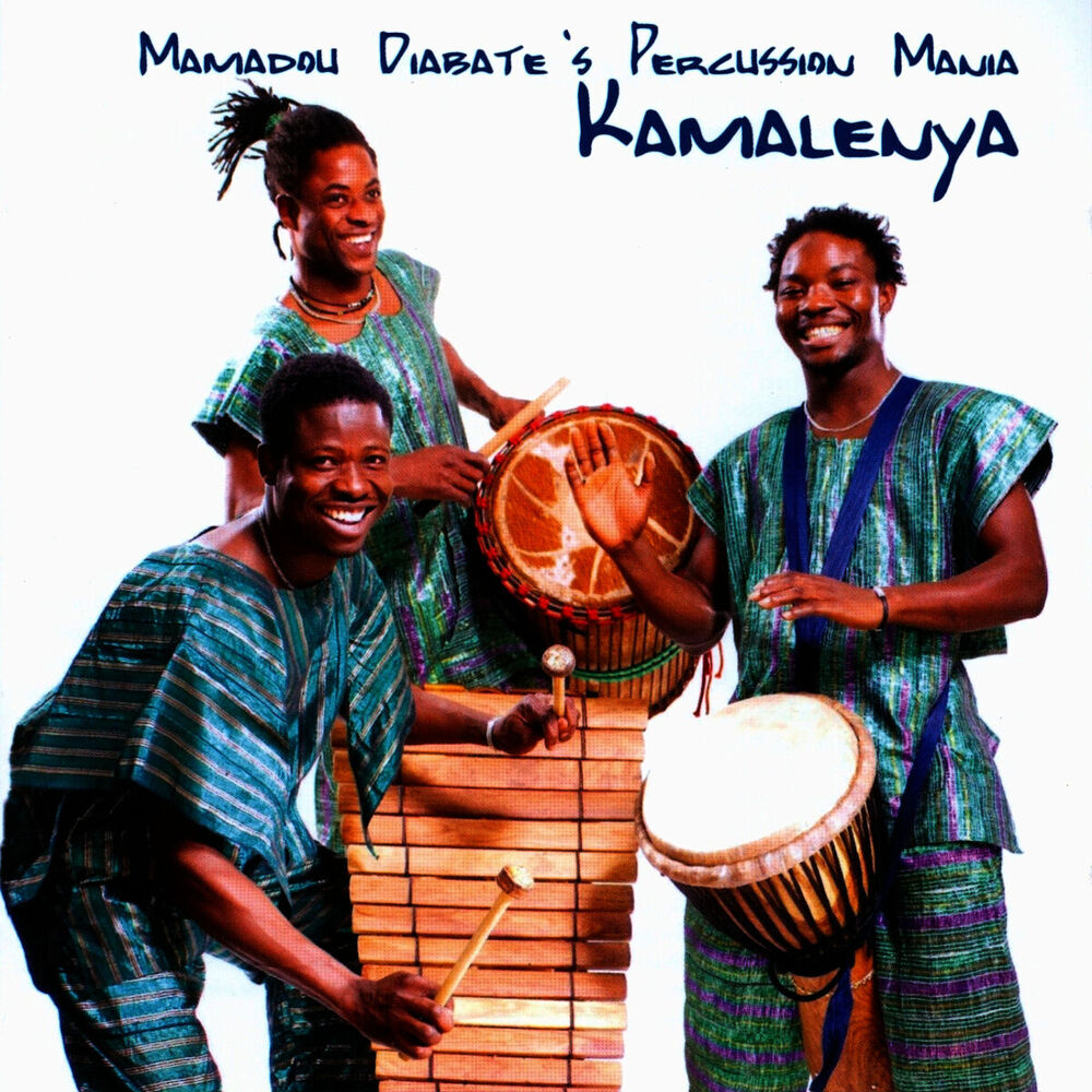 Picture of Mamadou Diabate's Percussion Mania: Kamalenya