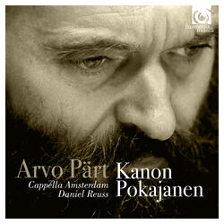 Cover of Arvo Pärt: Kanon Pokajanen