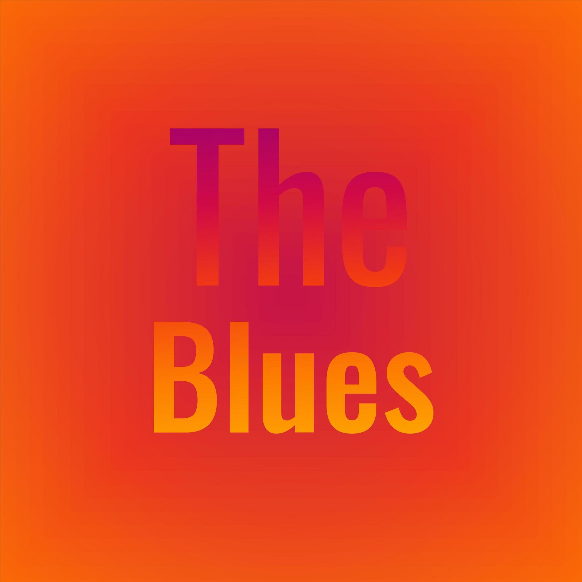 Album cover of The Blues