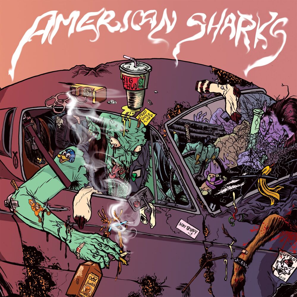 Picture of American Sharks