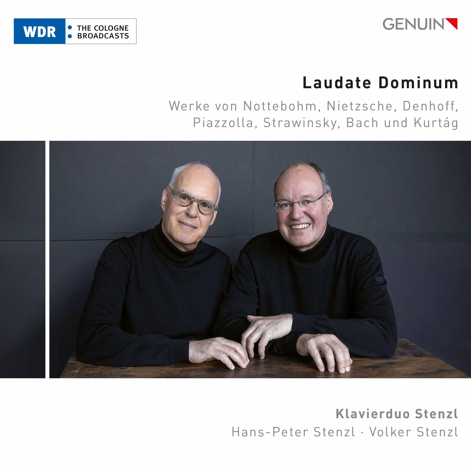 Album cover of Laudate Dominum