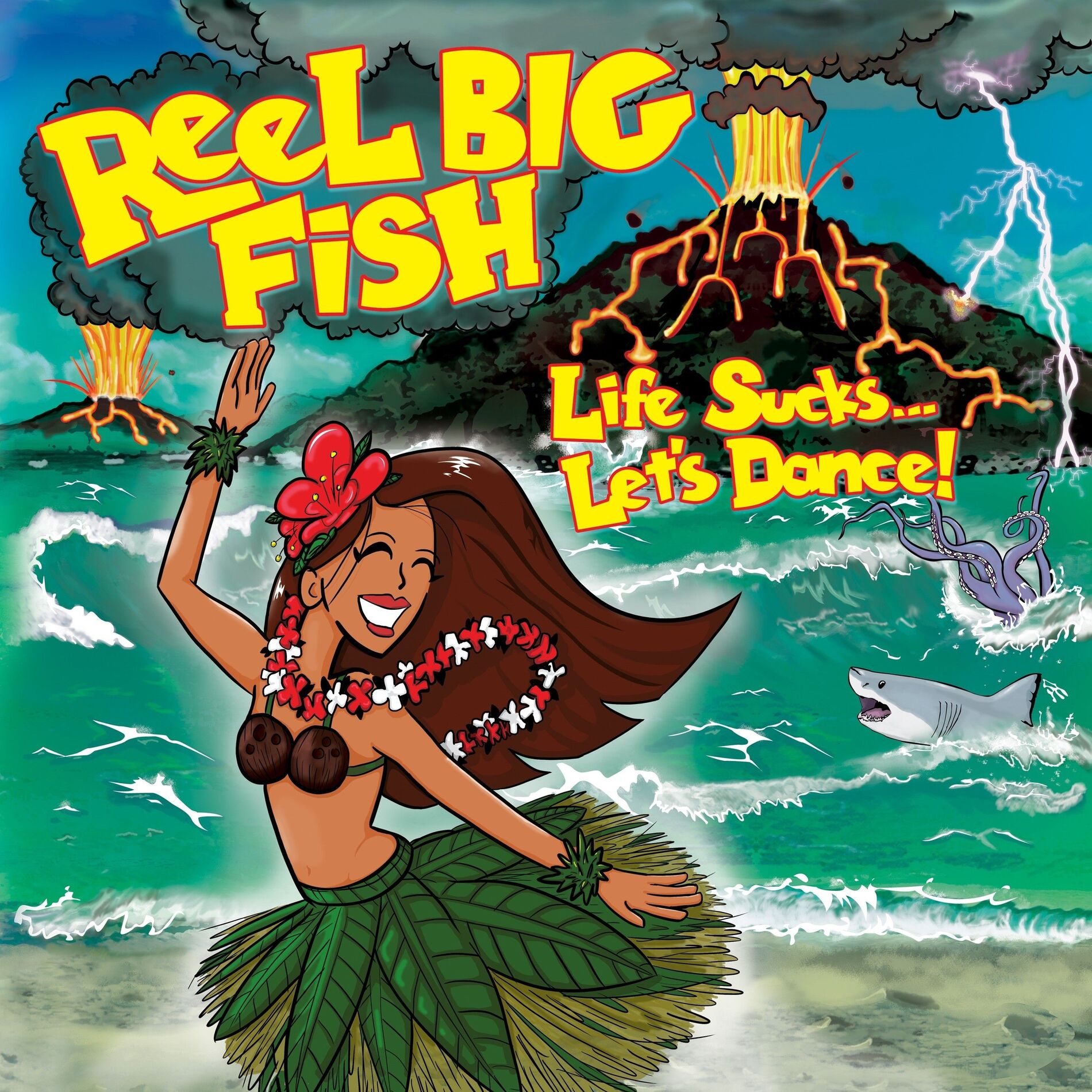 Album cover of Life Sucks... Let's Dance!