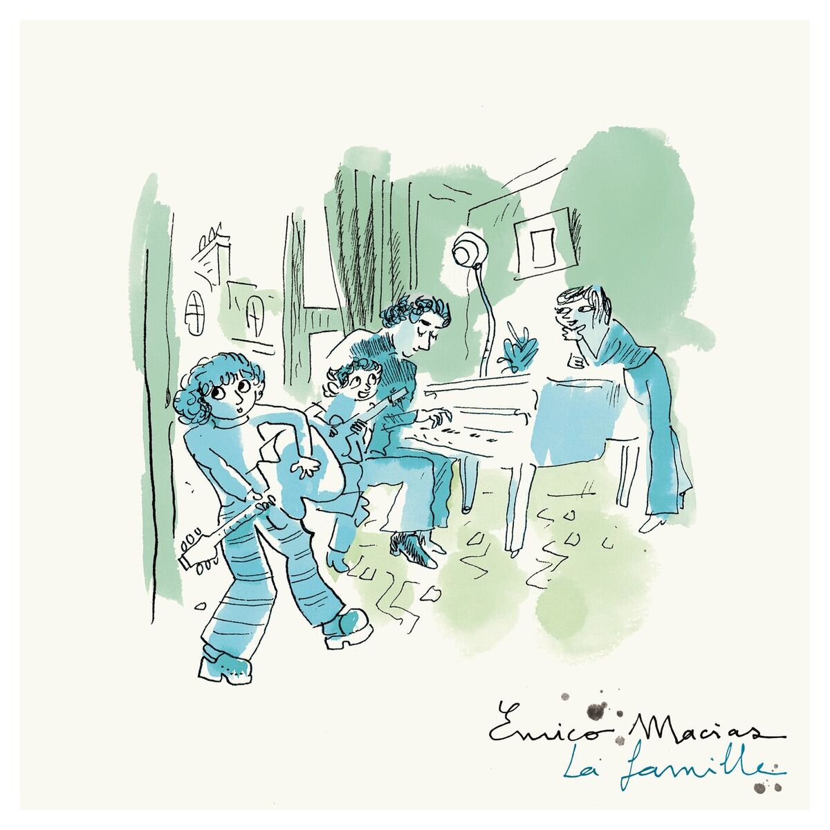 Album cover of La famille