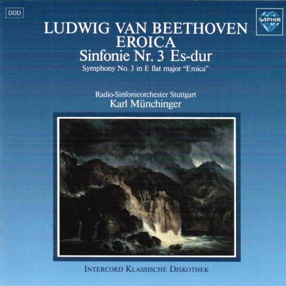 Picture of Beethoven: Symphony No. 3 in E-Flat Major, Op. 55 ''Eroica''