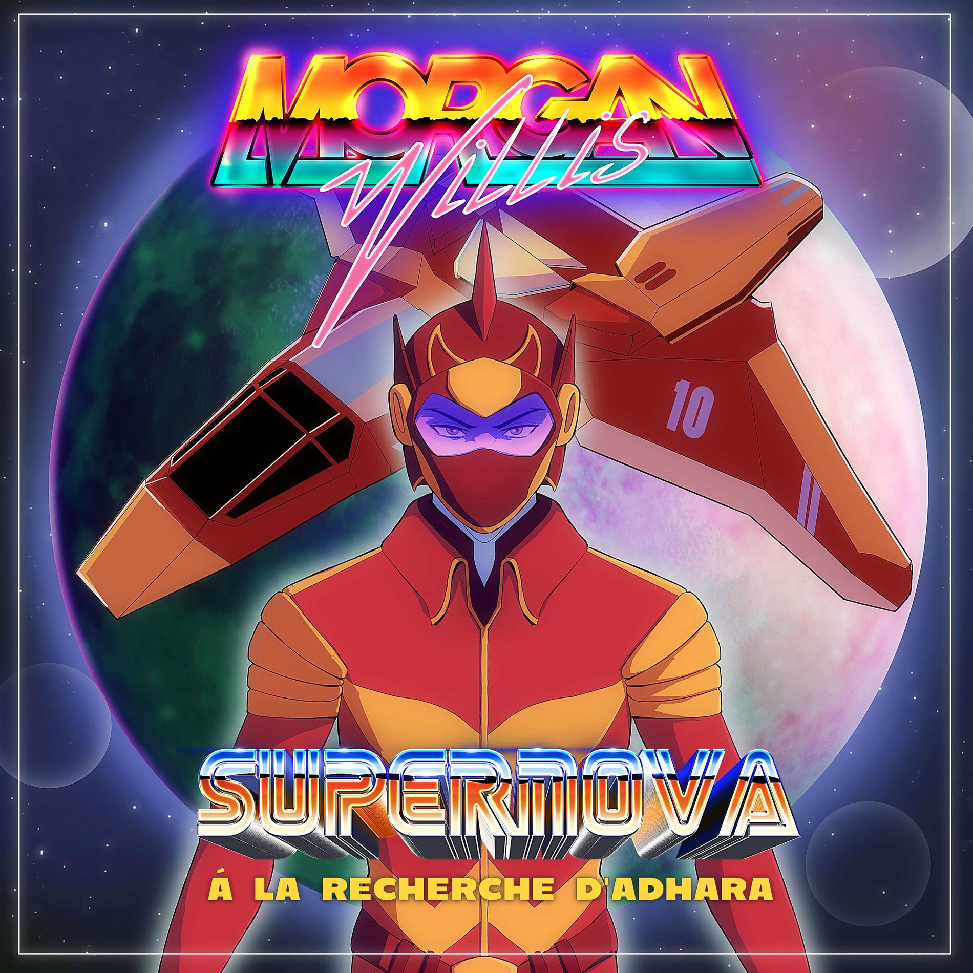 Album cover of Supernova (à la recherche d'Adhara)