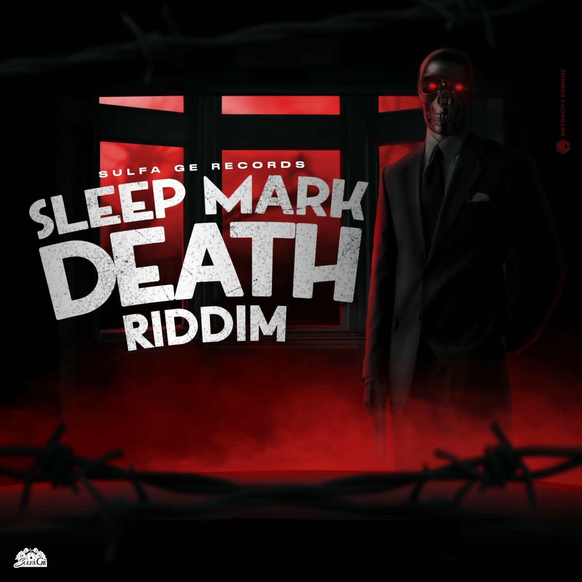 Sulfa Ge - Sleep Mark Death Riddim (Instrumental) | Deezer