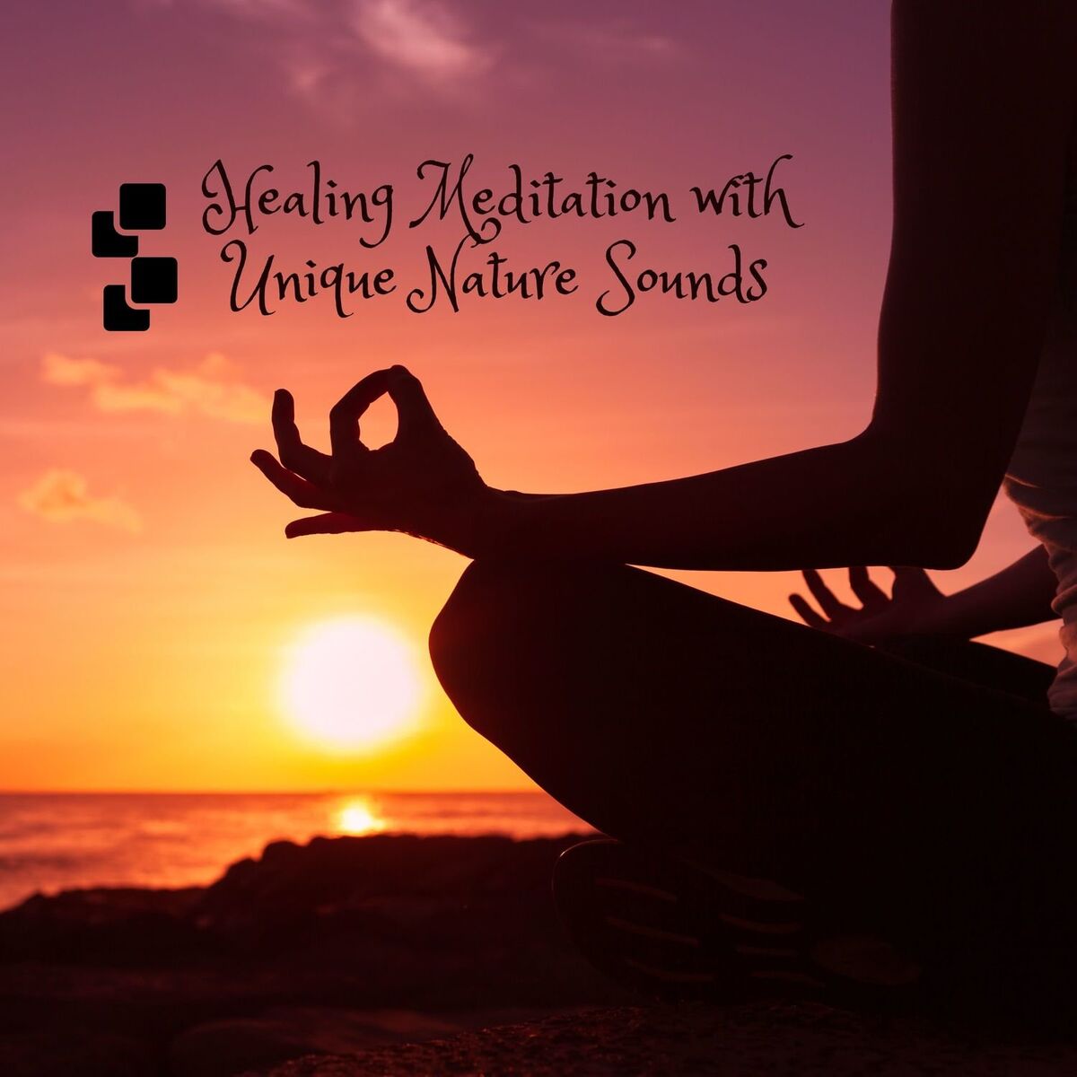 Album cover of Healing Meditation with Unique Nature Sounds