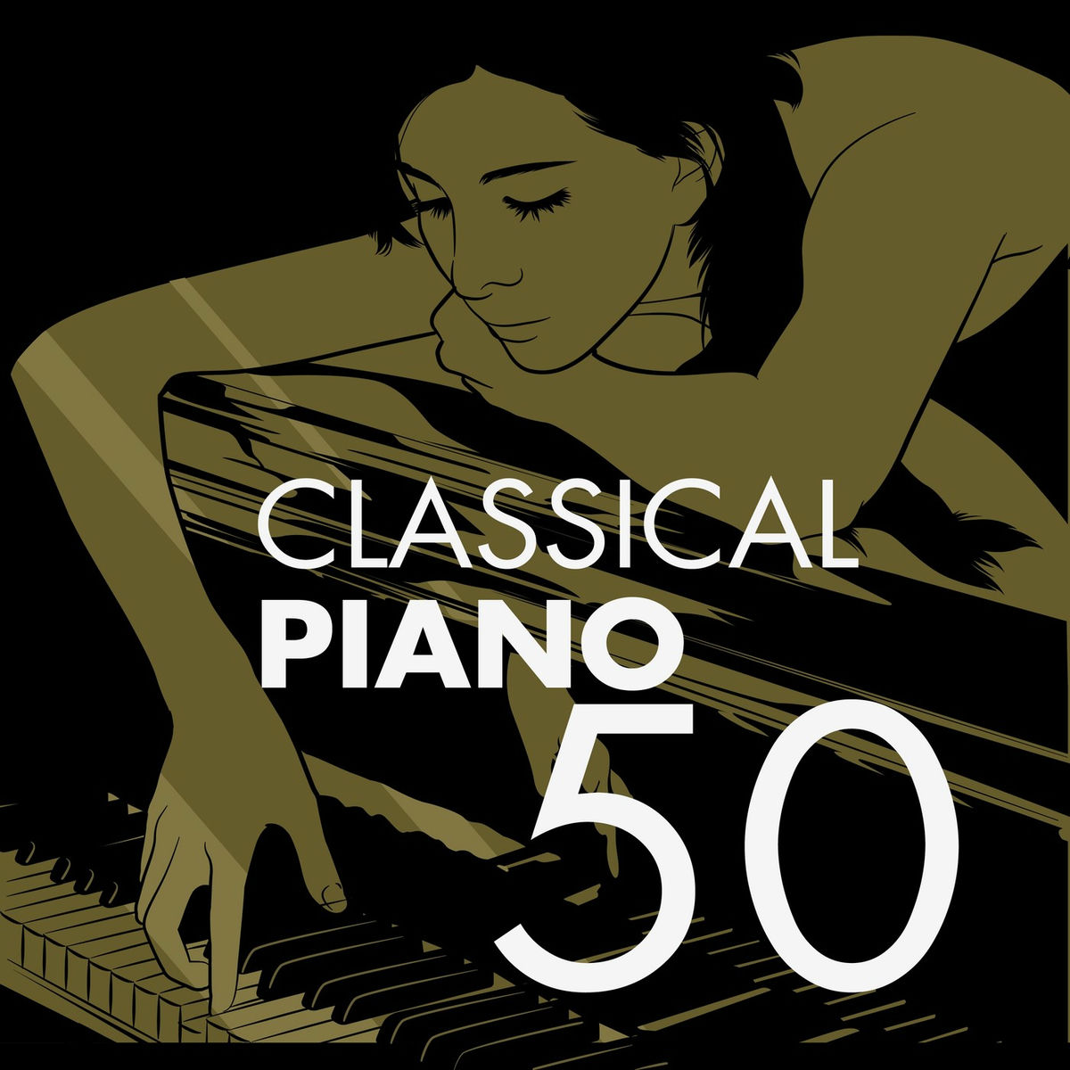 Album cover of Classical Piano 50