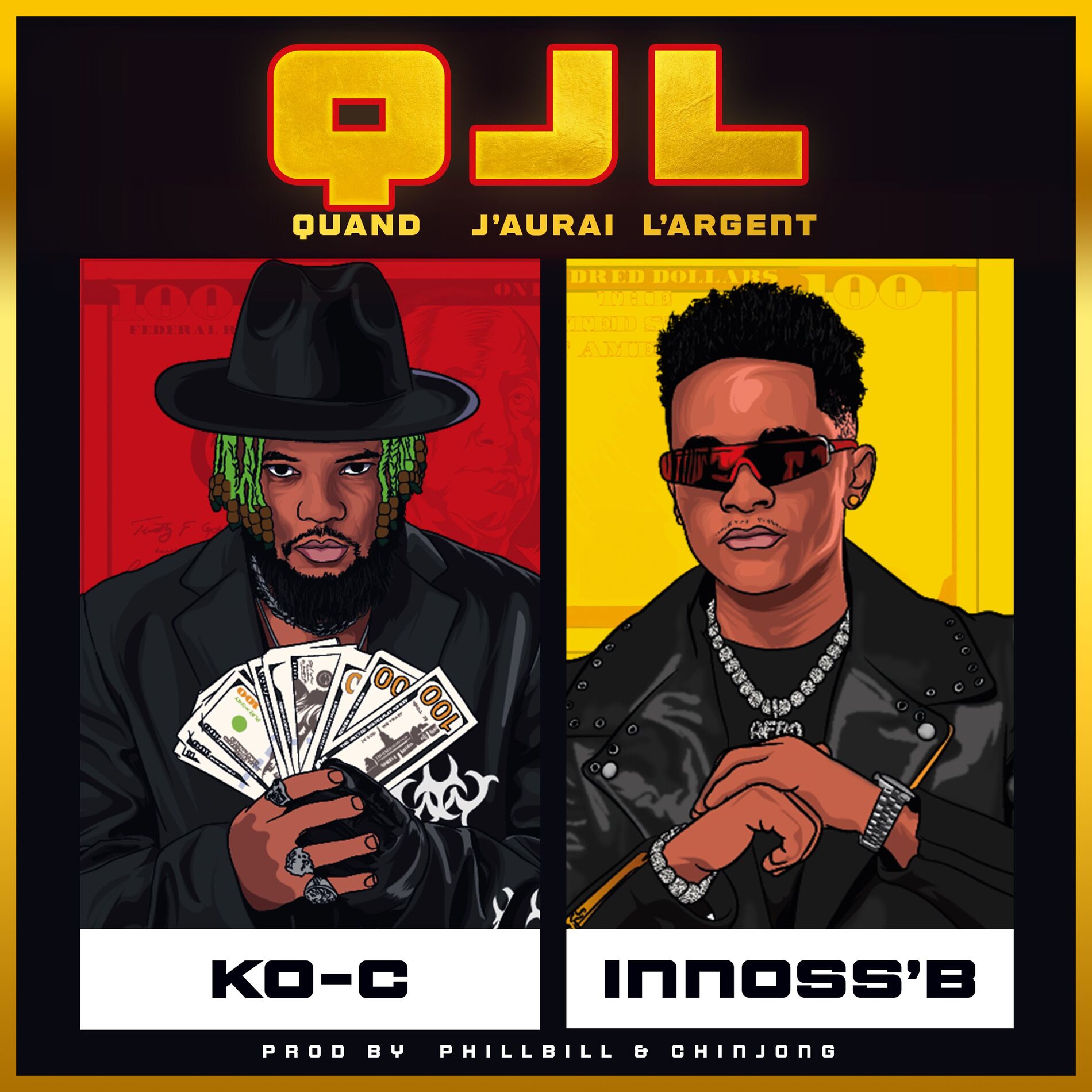 Album cover of Quand J'aurai l'argent (Plenty Money) [feat. Innoss'B]