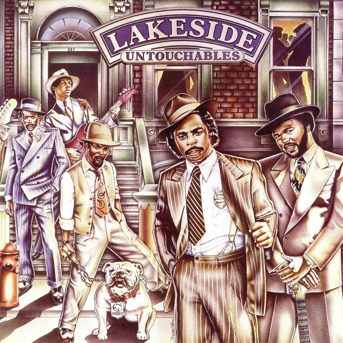Album cover of Untouchables